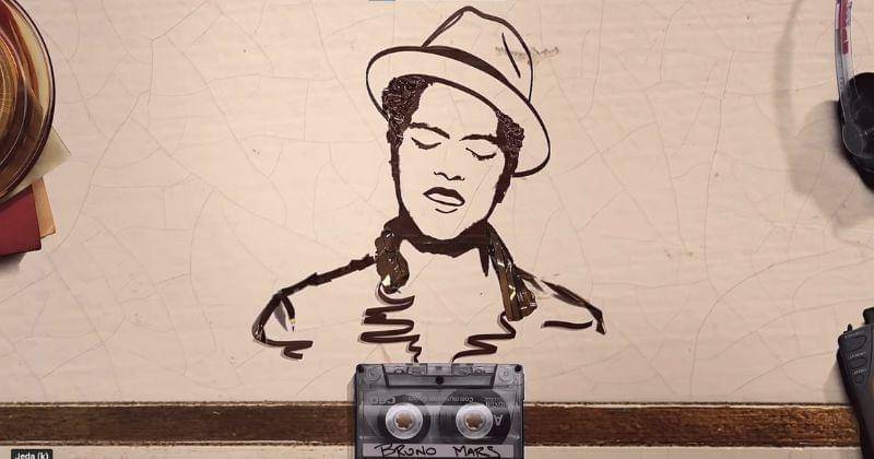 Youtube.com/Bruno Mars